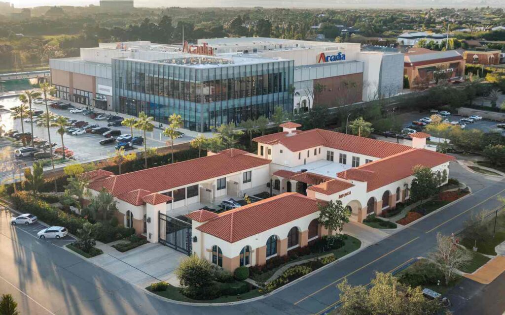 Arcadia mall and Residencia commercial properties