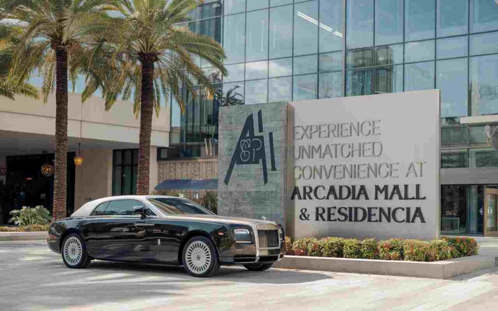 Experience Unmatched Convenience at Arcadia Mall & Residencia